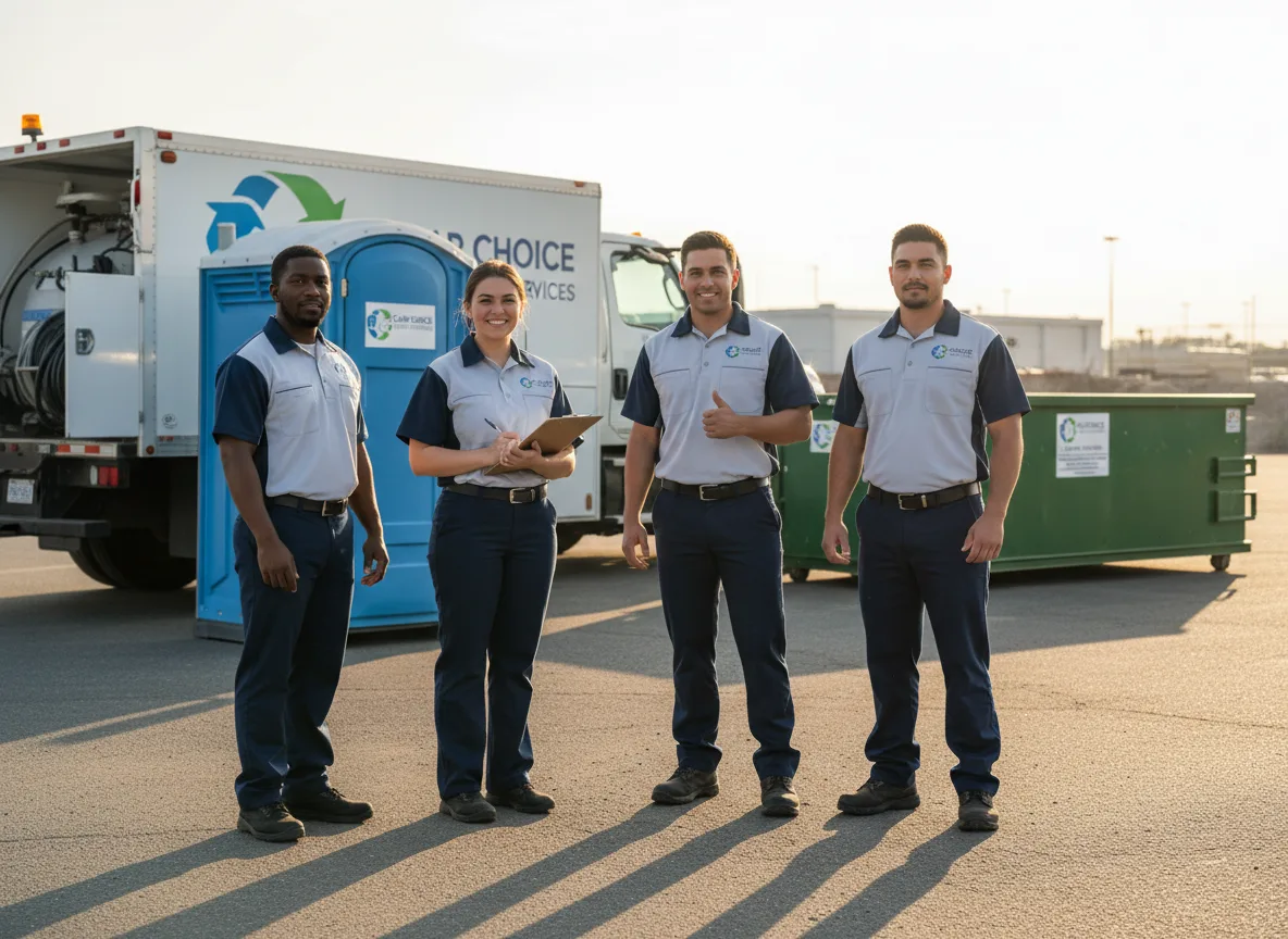 Porta Potty Rental company in Falmouth, MI