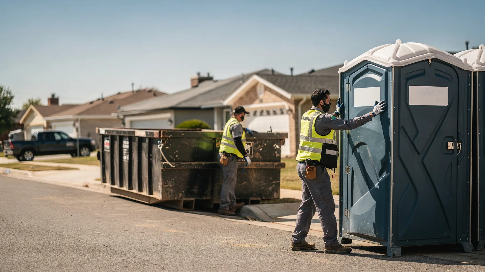 Porta Potty Rental in Falmouth, MI near me